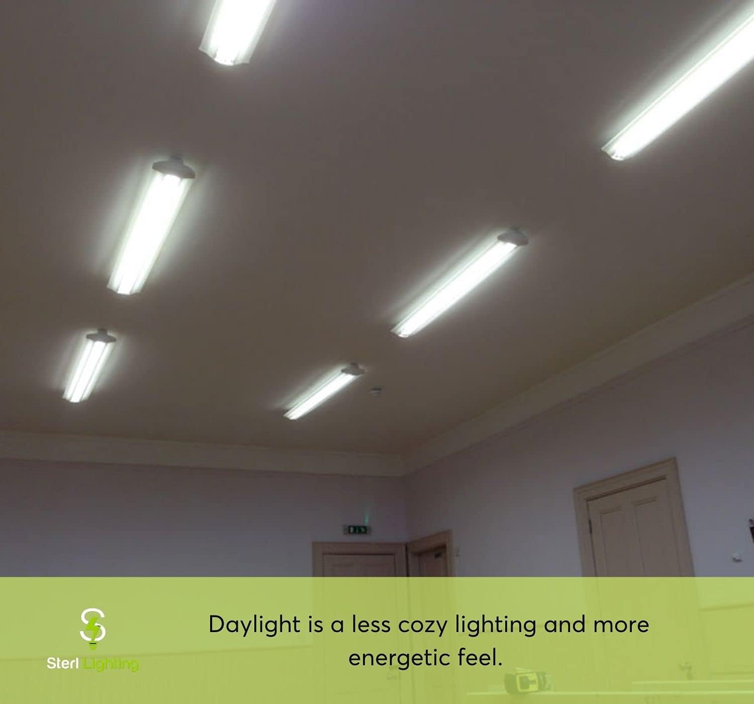 Gеt Sресіаl Prісе Sterl Lighting - Pack of 8 T5 Counter Lighting 11.33 inch Straight Fluorescent Tube Light Bulbs - 8 Watts - 110/130 Volts - G5 Base - 6500 Kelvin Supra Life Daylight - 400 Lumens