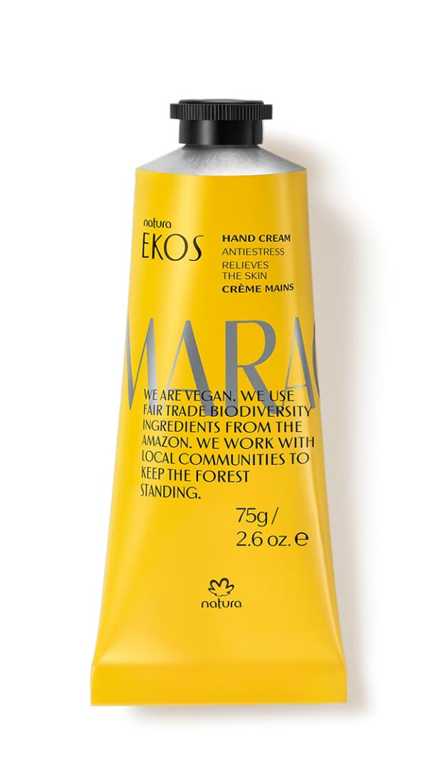 Ekos Maracuja Nectar para as Maos Passion Fruit Hands Moisturizer 75g