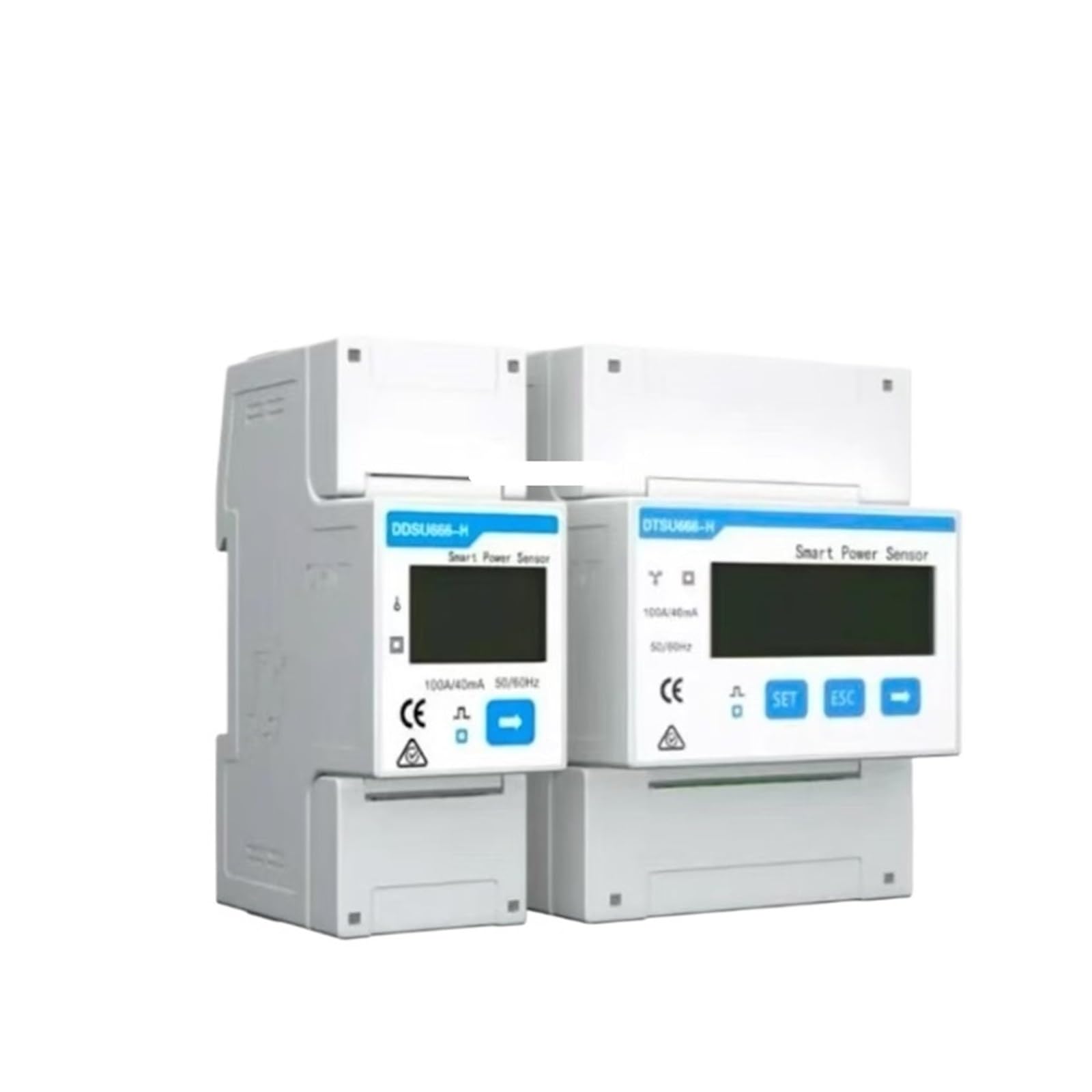 Compteur de courant DTSU666-H 100A RS485 pour maison connectée et écoresponsable