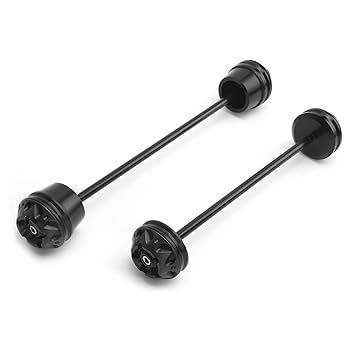 Amazon.com: Ymiko Wheel Axle Slider Front Rear Wheel Fork