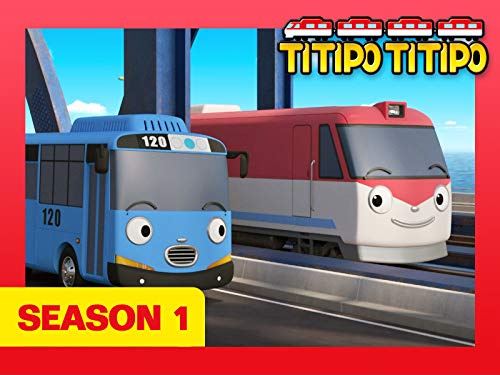 Season 1 -Going To Choo-Choo Town!