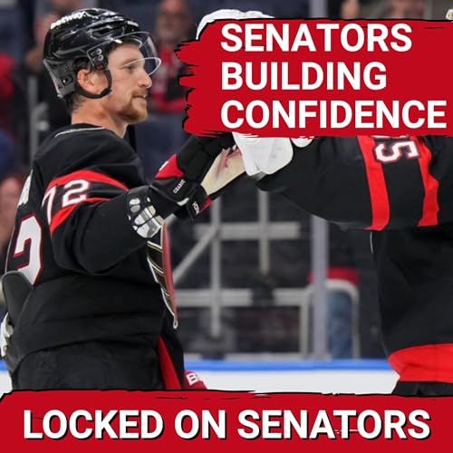 Page de couverture de Takeaways From Ottawa Senators Shutout Win In Quebec City + Reacting To The Athletic's Sens Preview