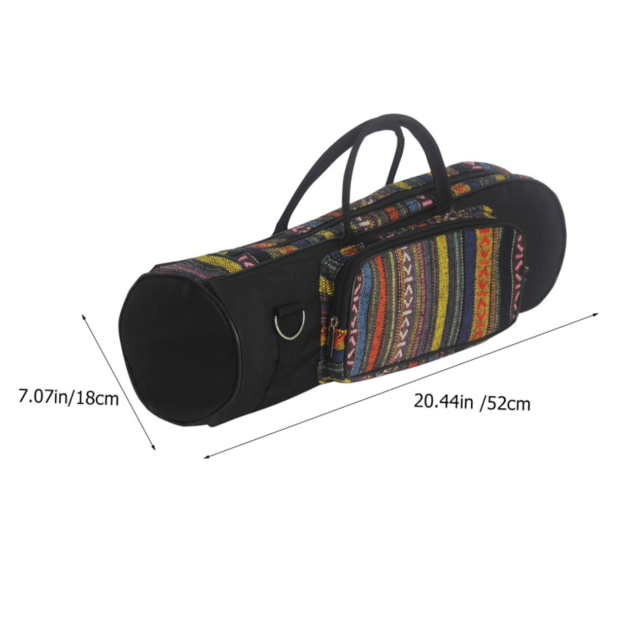 Tromba Portatile Oxford Custodia Resistente Per Trasporto e Conservazione Tromba Per Musicisti e Appassionati