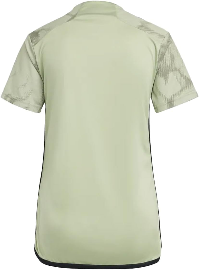 Adidas 2023-24 LAFC Women's Away Jersey - Magic Lime-Tent Green
