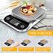 Báscula Electrónica Digital Para Alimentos De Cocina En Onzas y Gramos Con...