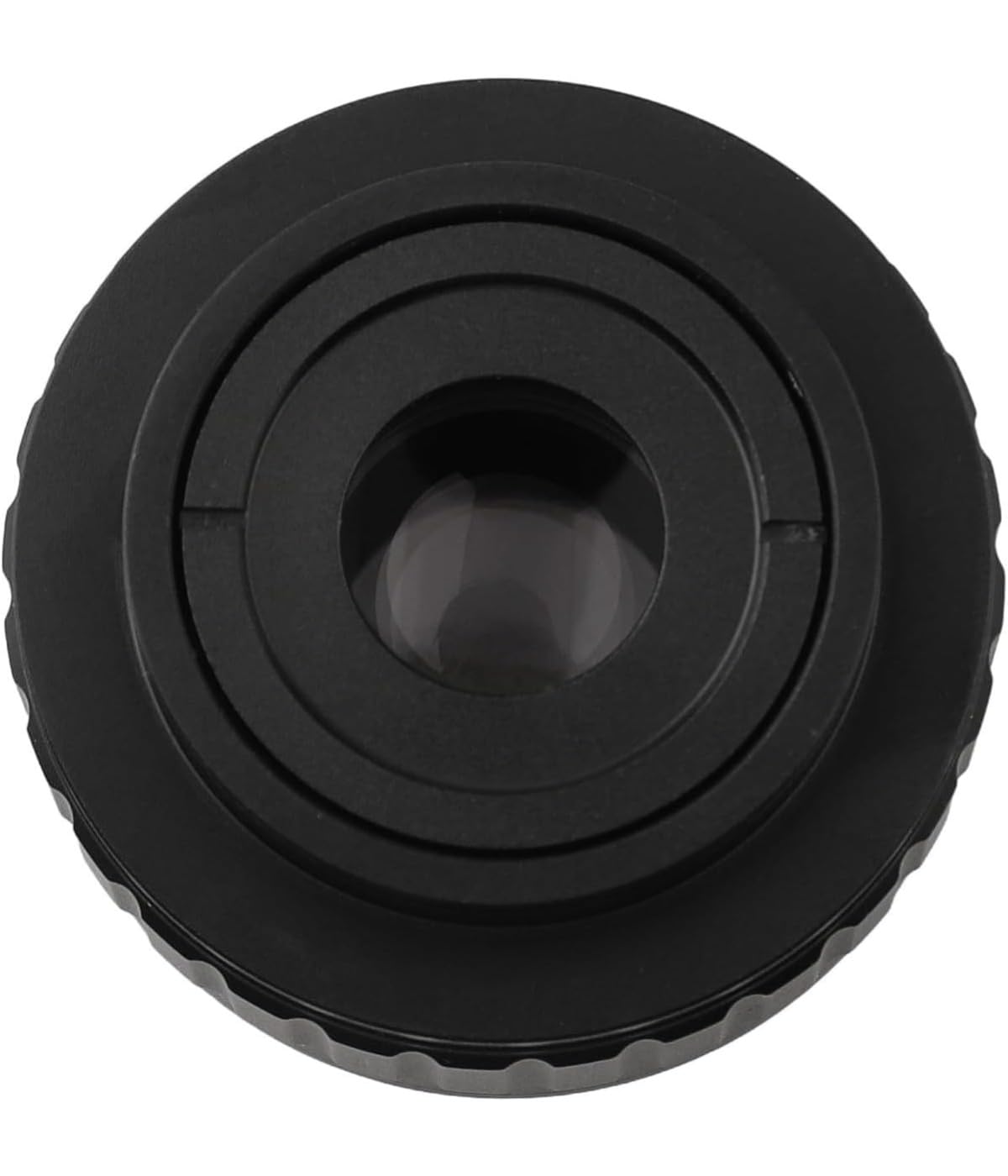 C-Mount adapter obiektywu, mikroskop CTV 38 mm, uchwyt na kamerę, adapter do mikroskopu stereo, czarny, 1 sztuka (0,35X)