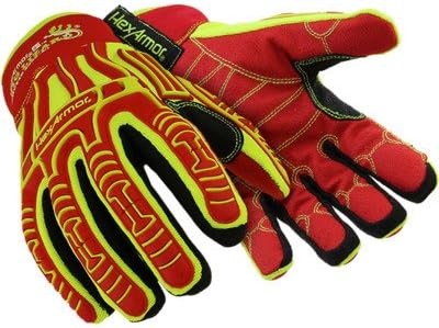 Hexarmor 2023 Gloves Rig Lizard Arctic Level 3, Size 7 Small (2 Pair)