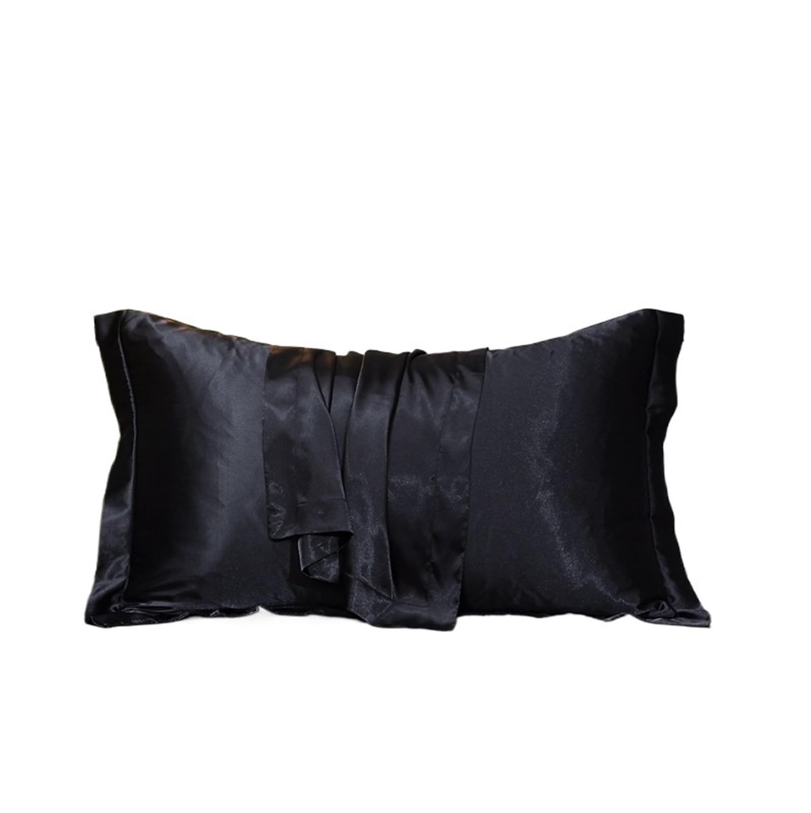 1PCS Pure Silk Pillowcase for Hotel Home Soft Cushion Cover Pillow Case 48 * 74CM For Home