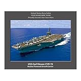 USS Carl Vinson CVN-70 Personalized United States Navy Ship 1