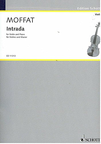 Intrada: from "French 18th Century Violin Pieces". violin and piano.