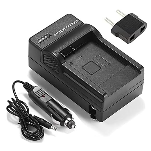 Batteriladdare för Panasonic Lumix DC-TZ90, DMC-TZ100, DMC-TZ101, DDMC-TZ110, DC-TZ200, DC-TZ202, DC-TZ220 digitalkamera (Color : Wall and Car Charger)