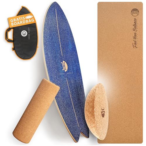 Glory Boards Balance Board Blue - Das Preiswerte Tr Produktbild-Vorschau 11