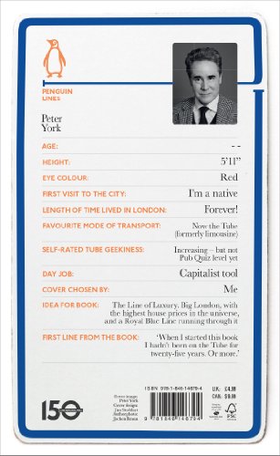 The Blue Riband: The Piccadilly Line (Penguin Underground Lines)