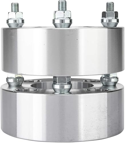 Miniatura 5 de AutoForever Adaptadores espaciadores de rueda de 2 pulgadas 4 x 433 espaciadores de rueda de 0157 x 4331in orificio del cubo de 2913in con