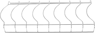 GALPADA Stainless Steel Kitchen Dish Drying Rack Bowl Plate Storage Organizer with Drainage for Countertop Dish Strainer Draining Stand