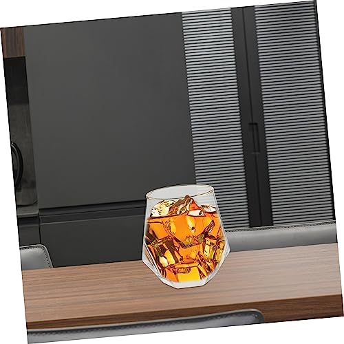 VILLCASE 2 Peças De Aro De Barra De Cerveja Para Festa Copos De Água Decorativos Para Beber Em Casa