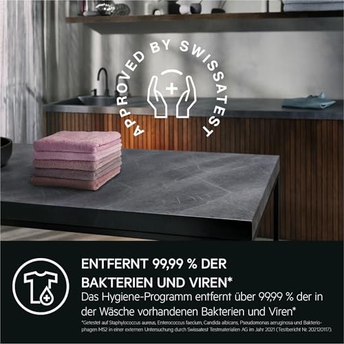 AEG WiFi Waschmaschine Serie 9000 9kg