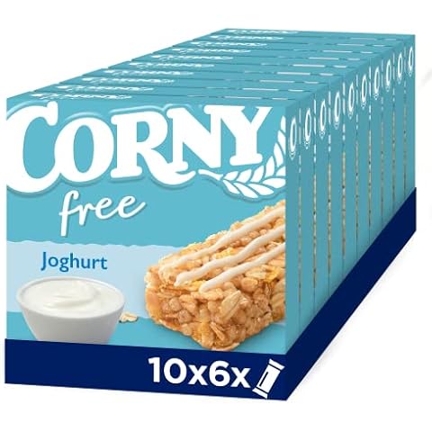 Müsliriegel Corny free Joghurt, ohne Zuckerzusatz Cover
