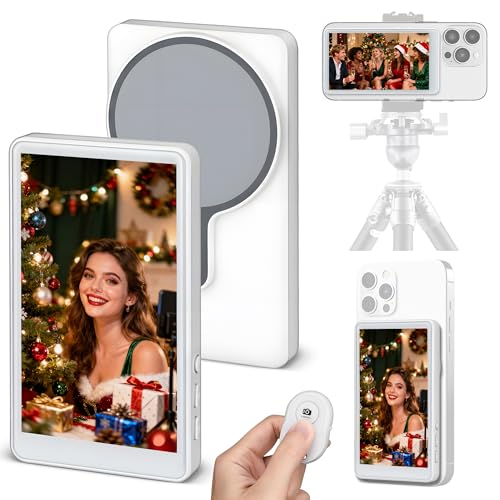 Phone monitor selfie screen for iPhone and Android