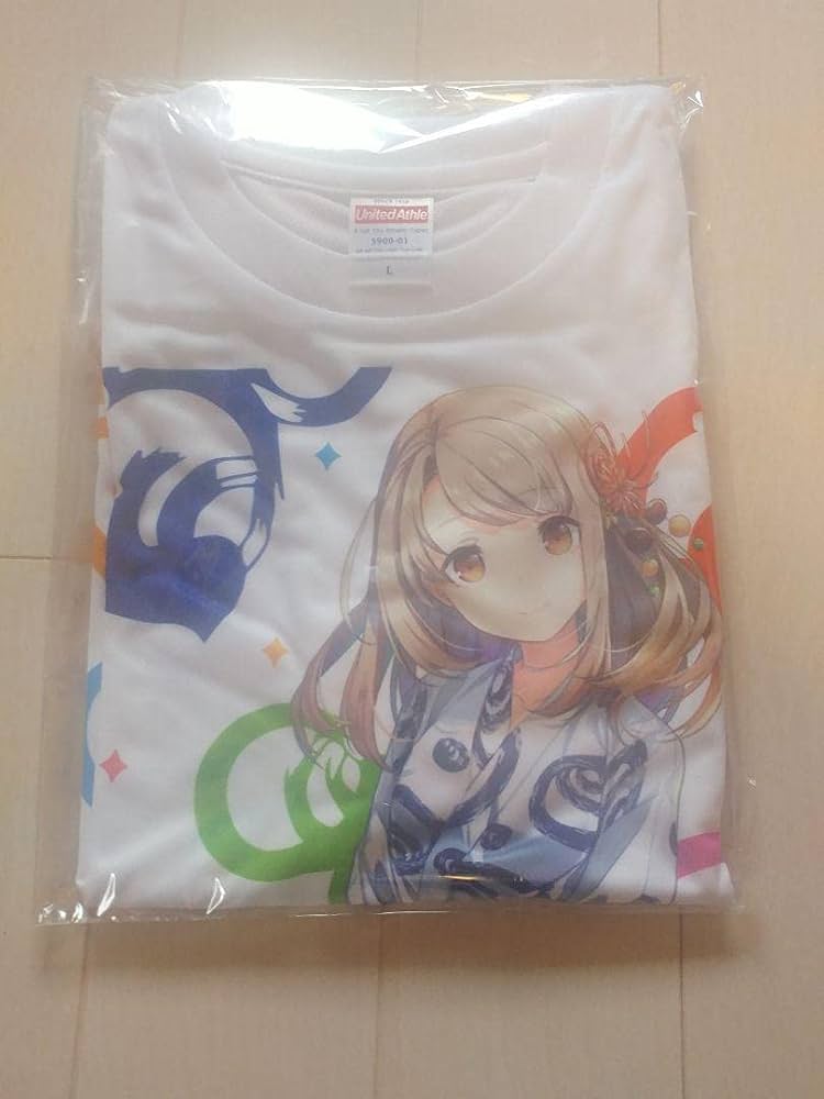温泉むすめ道後泉海Tシャツ