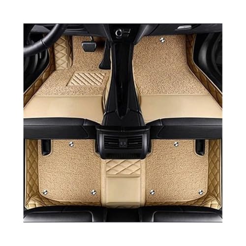 Tapis de sol de voiture pour M3 4 portes 2007 LHD intérieur 5 sièges