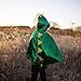 Great Pretenders Dragon Cape for Toddlers | Machine-Washable Toddler Dress-Up, Age 2-3