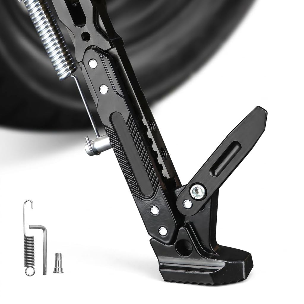 Extensión de pata de cabra para Yamaha YZF-R3: estabilidad total en rutas y asfalto