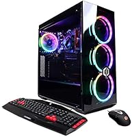 CYBERPOWERPC Gamer Xtreme VR Gaming PC, Intel Core i5-9400F 2.9GHz, NVIDIA GeForce GTX 1660 6GB, 8GB DDR4, 240GB SSD,...