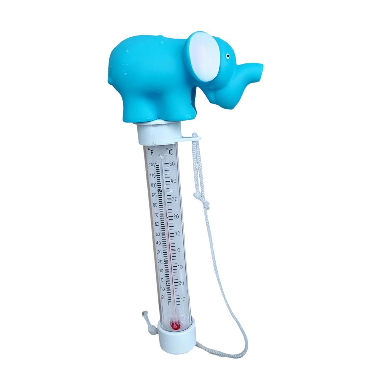Floating Pool Thermometer for Children Swimming Pool Hot Tubs Indoor Outdoor Elephant-image-48