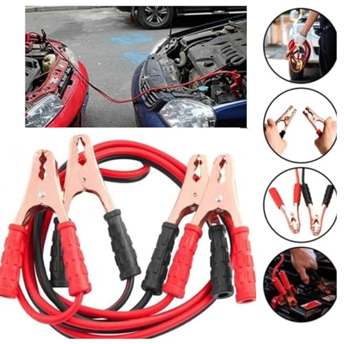 Cabo Bateria Chupeta Automotivo 1200 AMP Carro Moto Caminhão