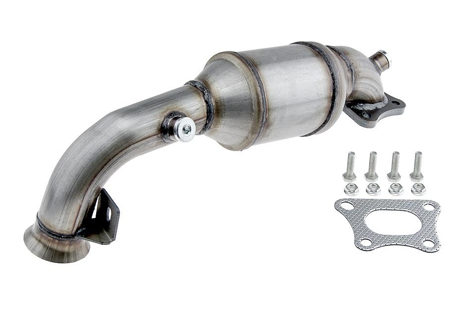 Genérico CATALIZADOR (Euro 5) Compatible con Citroen DS Peugeot con Motor 1.0 VTi / 1.2 VTi - 9672883980 9678127280