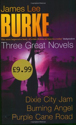 Price comparison product image Three Great Novels: "Dixie City Jam",  "Burning Angel"