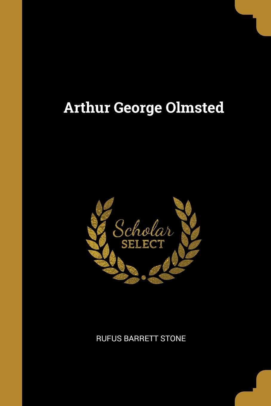 Arthur George Olmsted