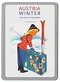  Austria Winter: Die schönsten Vintage-Plakate