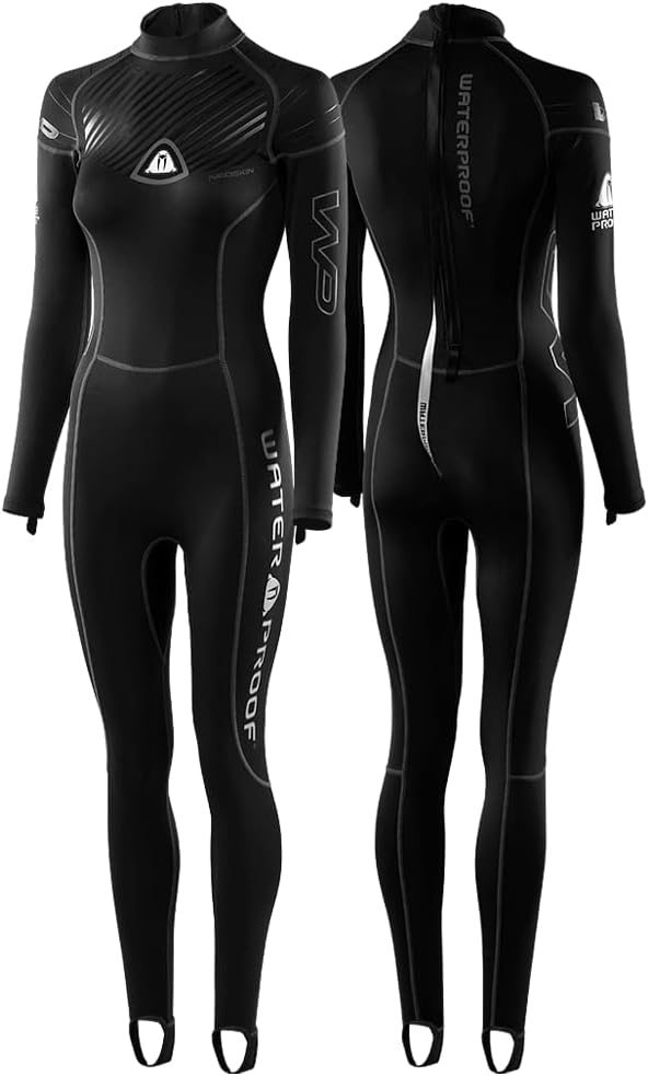 Waterproof Womens Neoskin 1mm Super Stretch Wetsuit
