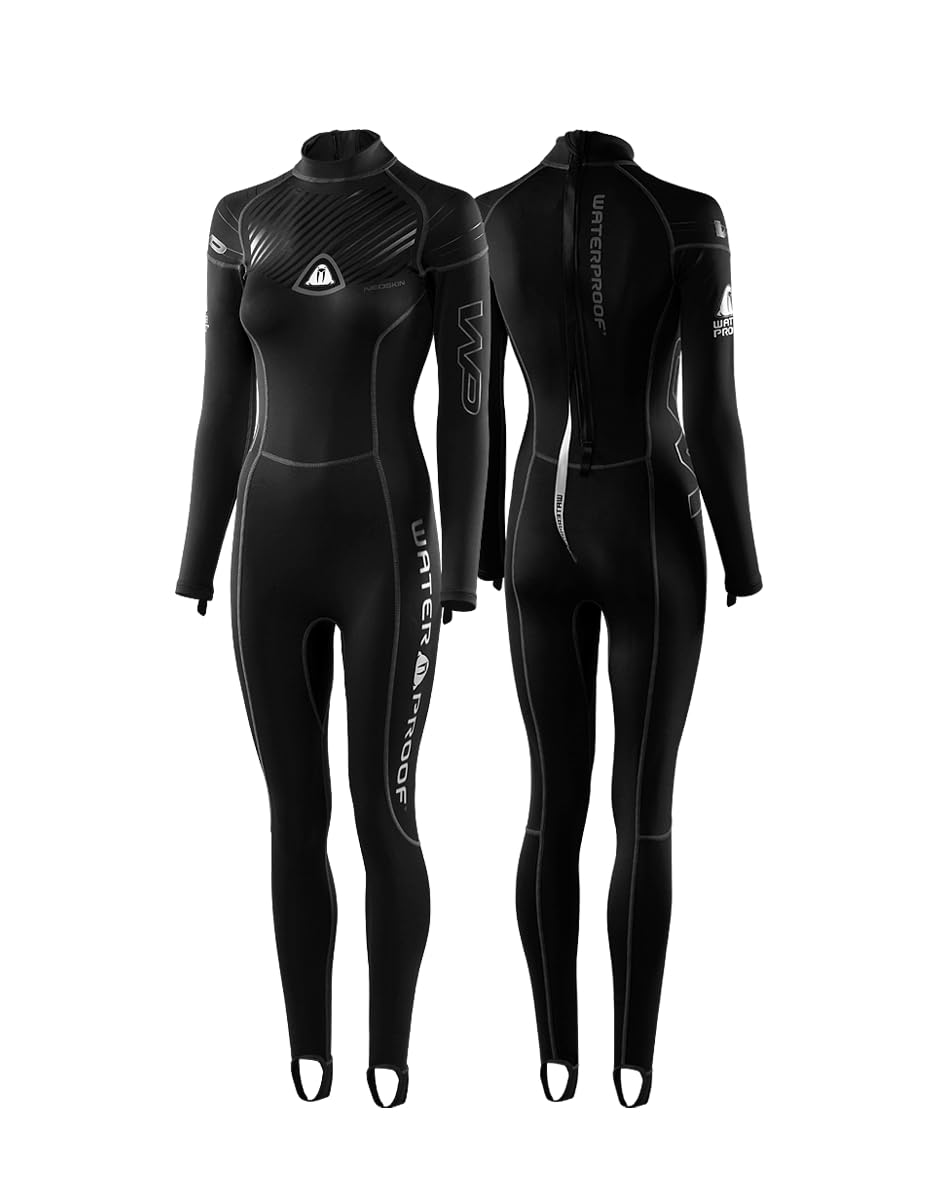 Waterproof Womens Neoskin 1mm Super Stretch Wetsuit