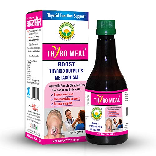 BASIC AYURVEDA Thyro Meal Drink 250ml | Certified Organic 100% Natural & Pure Herbs | Ayurvedic Tonic For Throat & Neck Health | One Solution To Many Health Problems | A Powerful Blend Of Natural Ingredients & Advance Formula BASIC AYURVEDA Thyro Meal Drink 250ml | Certified Organic 100% Natural & Pure Herbs | Ayurvedic Tonic For Throat & Neck Health | One Solution To Many Health Problems | A Powerful Blend Of Natural Ingredients & Advance Formula