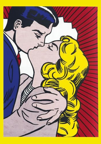 Puzzle 1000 pièces Piatnik Kiss III Lichtenstein - vue 3