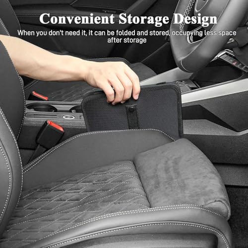 Image of Car Trash Can, Foldable Trash Can for Car, Large Capacity Water-Resistant Car Trash Bag, Car Interior Accessories Hanging Car Garbage Can Collapsible Hanging Trash Bag for Car Seat