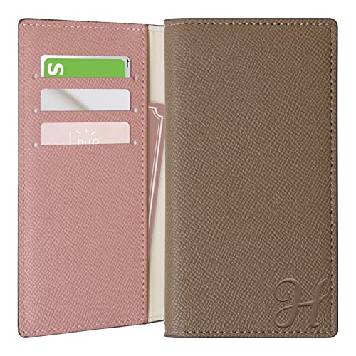 COVERARY �݊��i/���� Redmi Note 15 Pro 5G �P�[�X �蒠�^ �V���v�� ������� �C�j�V����[H] �X���[�L�[ �O���C�b�V���J���[ ��l���q �V���v�� �X�N�G�A �o�C�J���[ [�u���E��×�s���N] Softbank 1000624