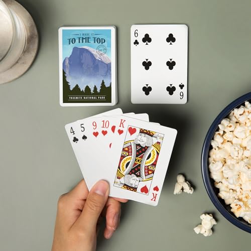 Baraja de Poker Yosemite National Park 52 Cartas miniatura 2