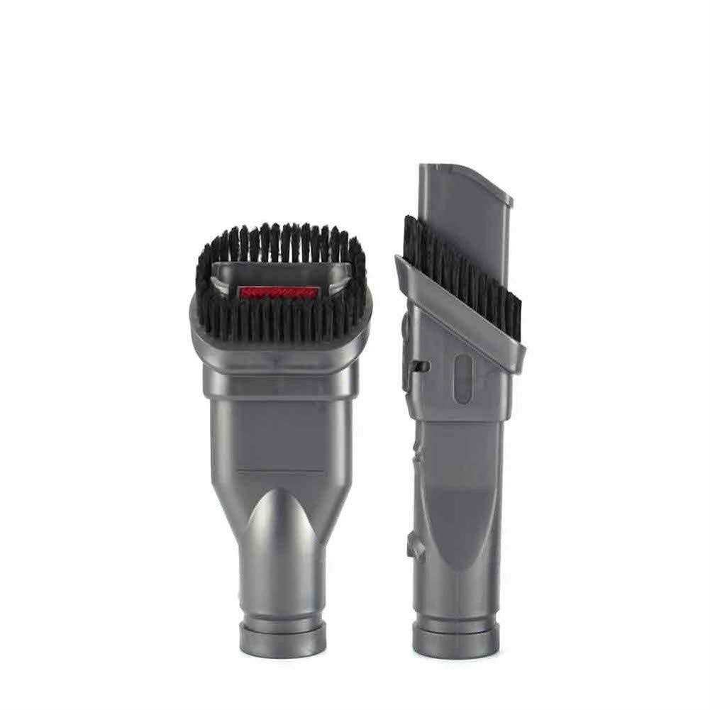Kit de accesorios de adaptador de herramienta de cepillo para barredora, 2 paquetes para una fácil limpieza y mantenimiento de barredoras