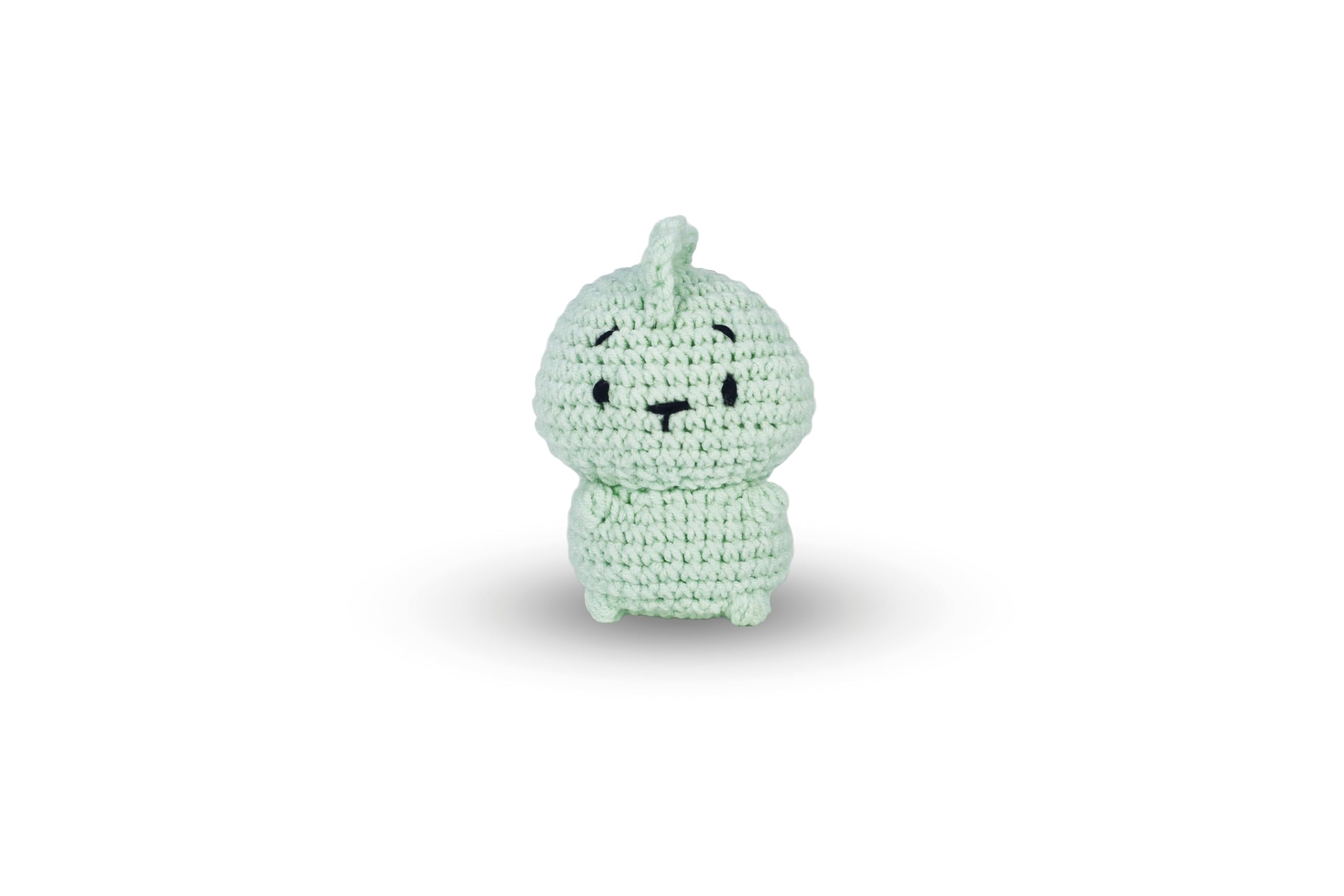 Knitty Critters - Pouch Pals - Dexter Dinosaur
