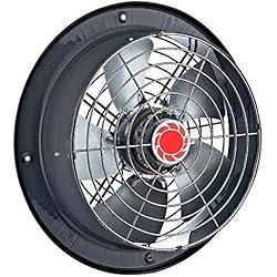 Ventilador Aspirador Industrial 250mm Industrial Ventilador de pared Ventilación Ventiladores industriales extractores aspiracion mura pared extractore extractor Extractor Helicoidal 25 cm