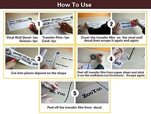 Miniatura 3 de Salmos 91 - Adhesivo mural de vinilo con texto en inglés "He That Dwelleth", 5 pies