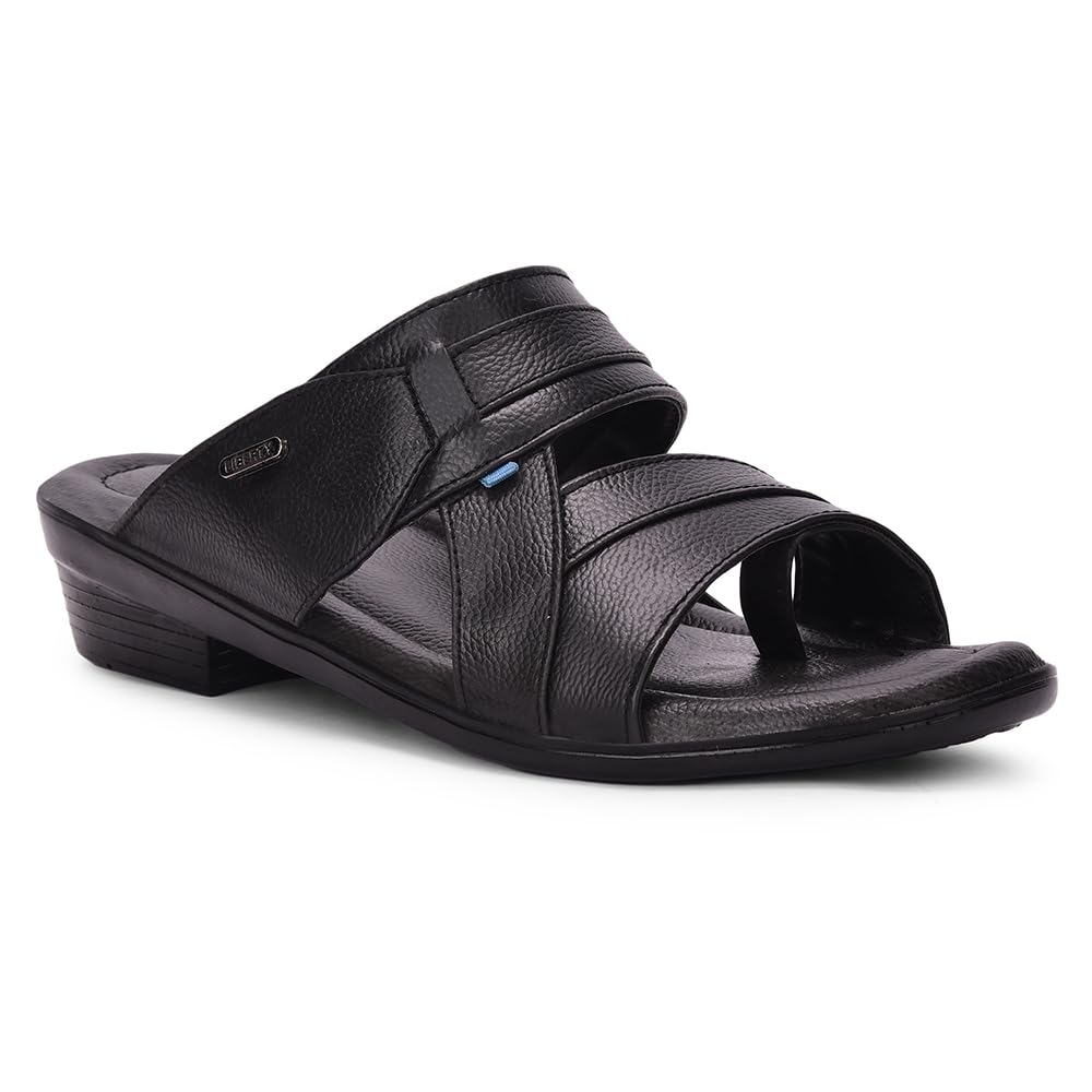 Liberty Men 7153-601 Black Slipper - 11 UK (B075392WXP) Amazon Price History, Amazon Price Tracker