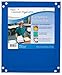Mead Collapsible Turn-In Tray, Blue (72320)