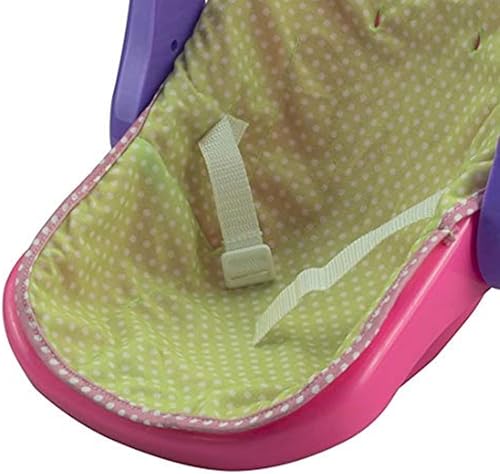 Miniatura 5 de JC TOYS, PORTABEBÉS AJUSTABLE – se convierte de mecedora a asiento de comer de juguete – Perfecto para niños mayores de 2 años