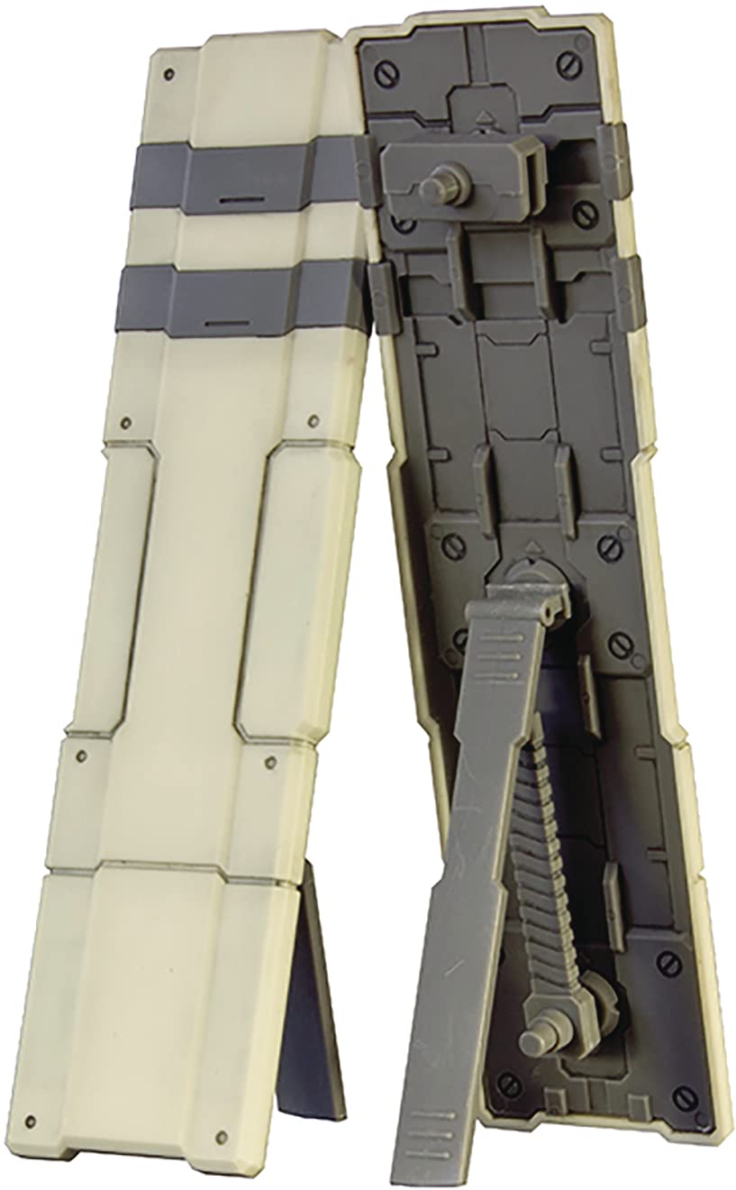 PlumPla-Act Option Series 10: Twin Shield (Off-White) Plastic Model Kit