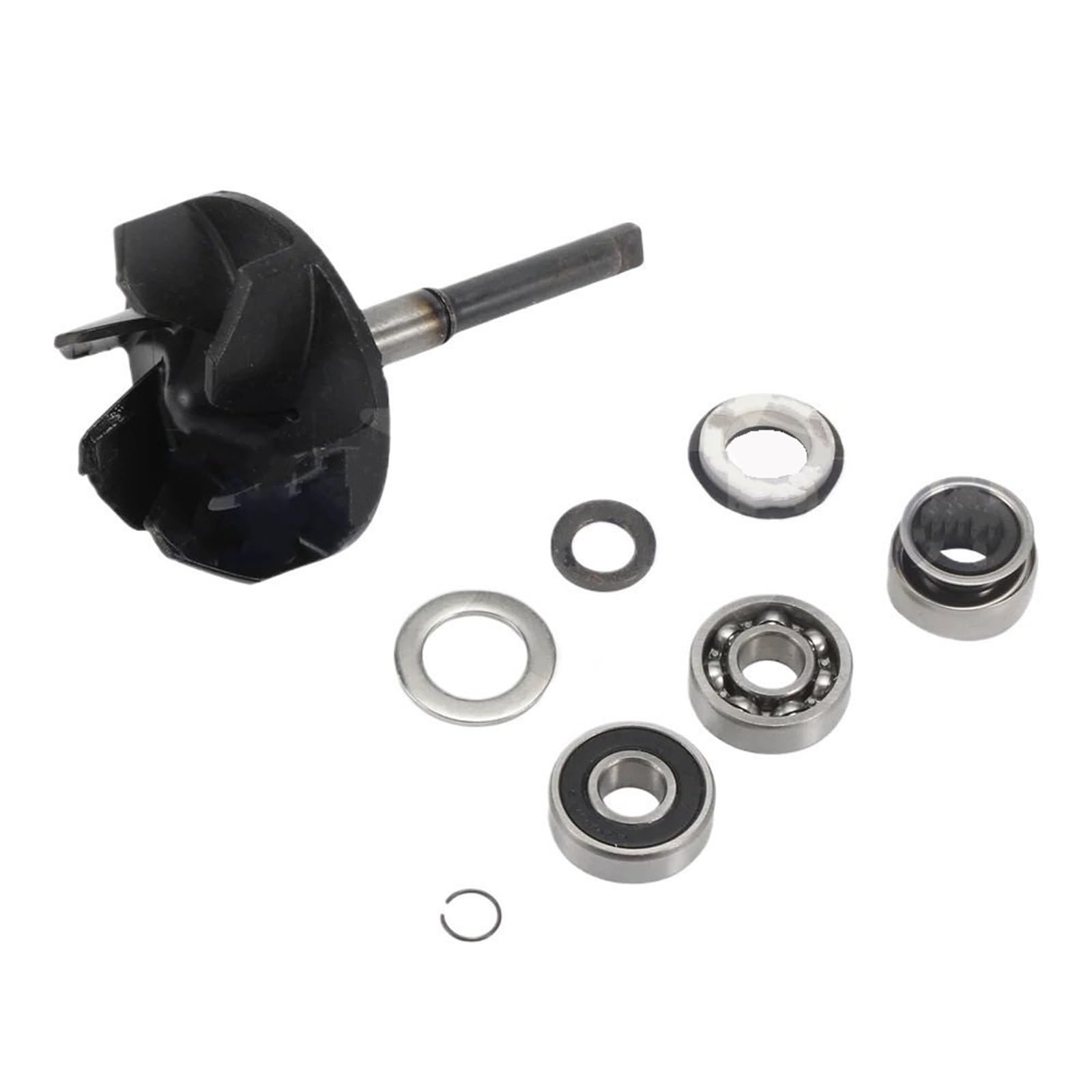 Passend für Ducati 1198 2009–2011, 1198 S 2009–2010, 1198 S Corse 2010, 1198 SP 2011, Wasserpumpen-Reparaturdichtungen